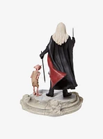 Harry Potter Lucious Malfoy with Dobby Figure
