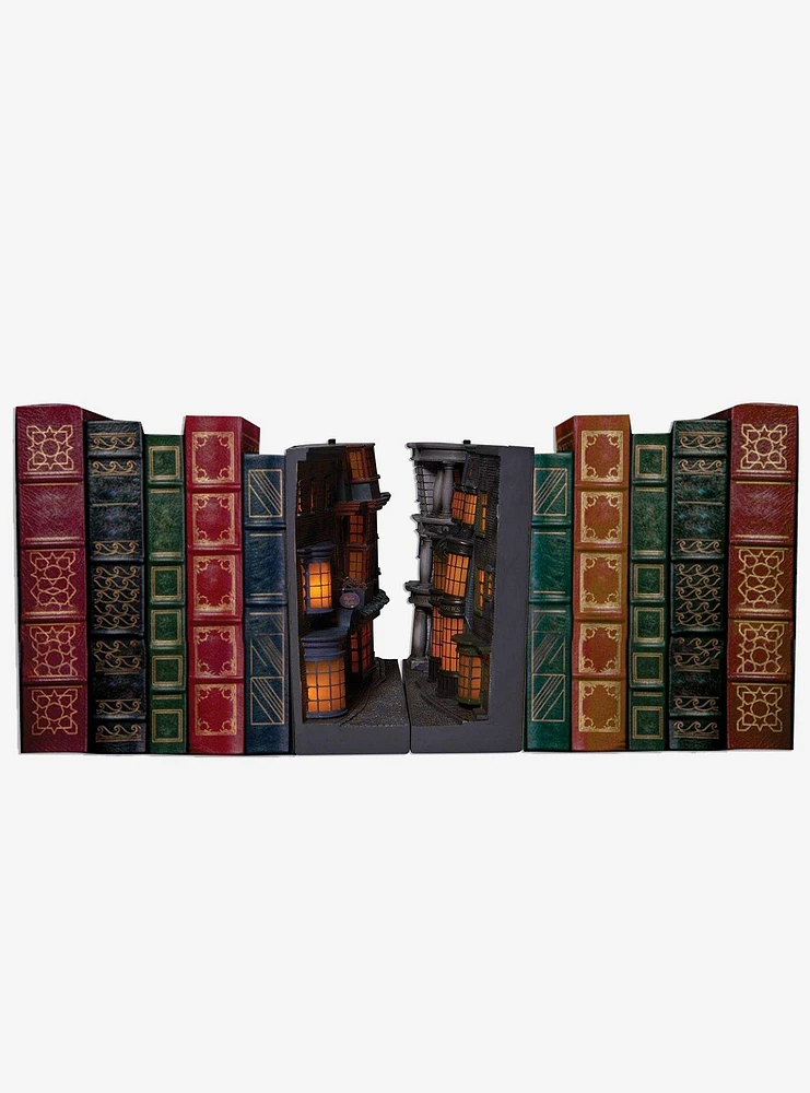 Harry Potter Diagon Alley Light Up Bookend