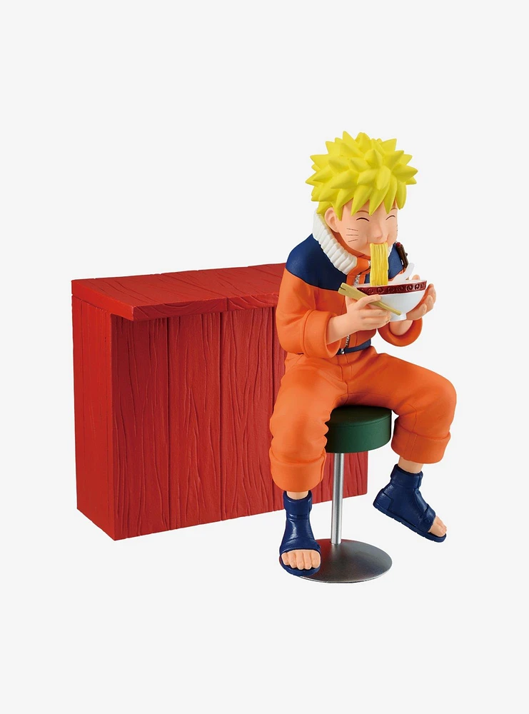 Banpresto Naruto Shippuden Naruto Uzumaki (Ichiraku) Figure