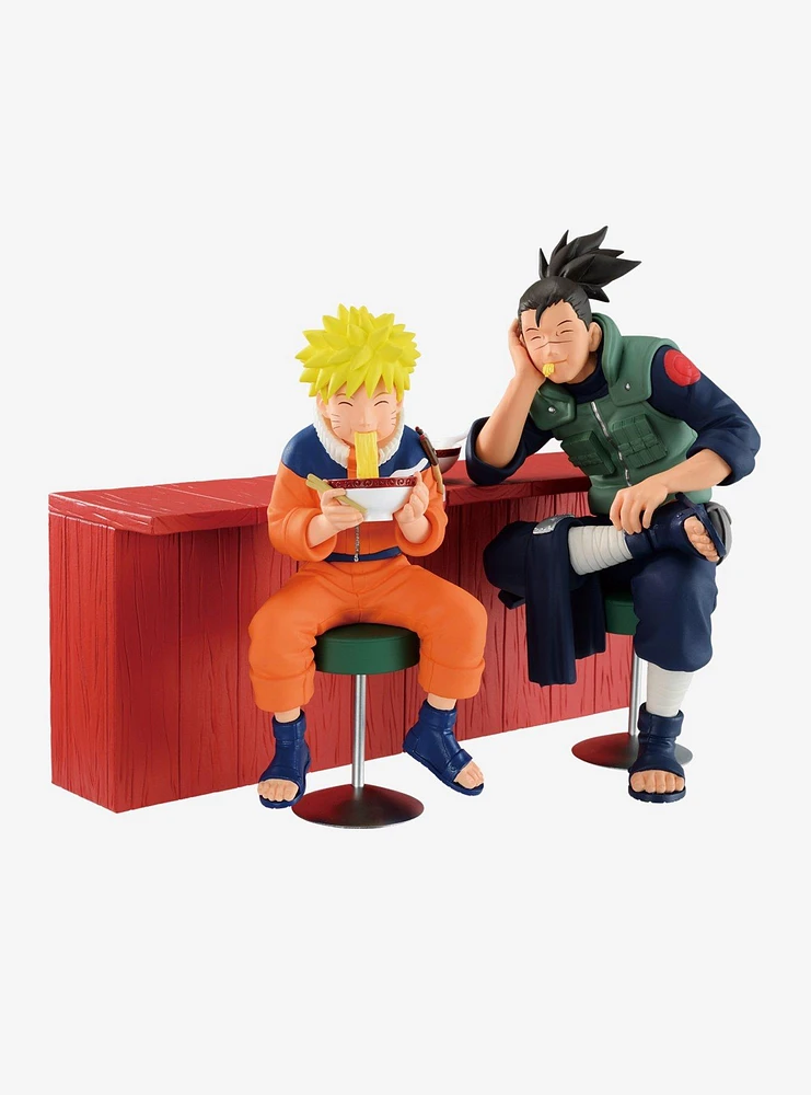 Banpresto Naruto Shippuden Naruto Uzumaki (Ichiraku) Figure