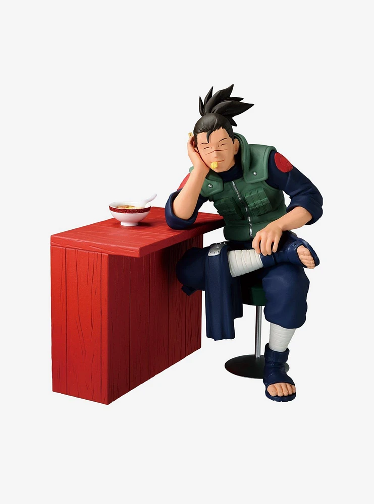 Banpresto Naruto Shippuden Iruka Umino (Ichiraku) Figure