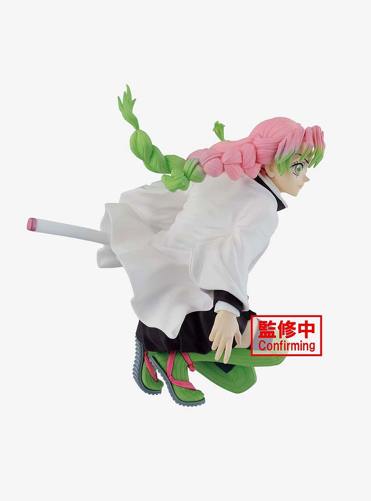 Banpresto Demon Slayer: Kimetsu No Yaiba Maximatic Mitsuri Kanroji Prize Figure