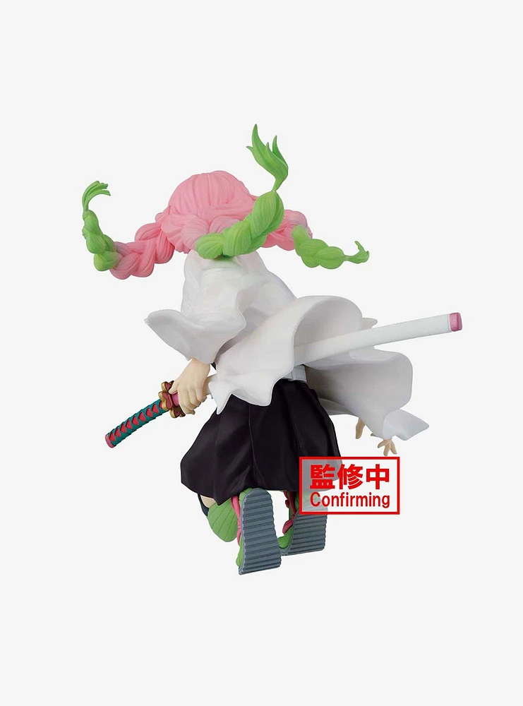 Banpresto Demon Slayer: Kimetsu No Yaiba Maximatic Mitsuri Kanroji Prize Figure