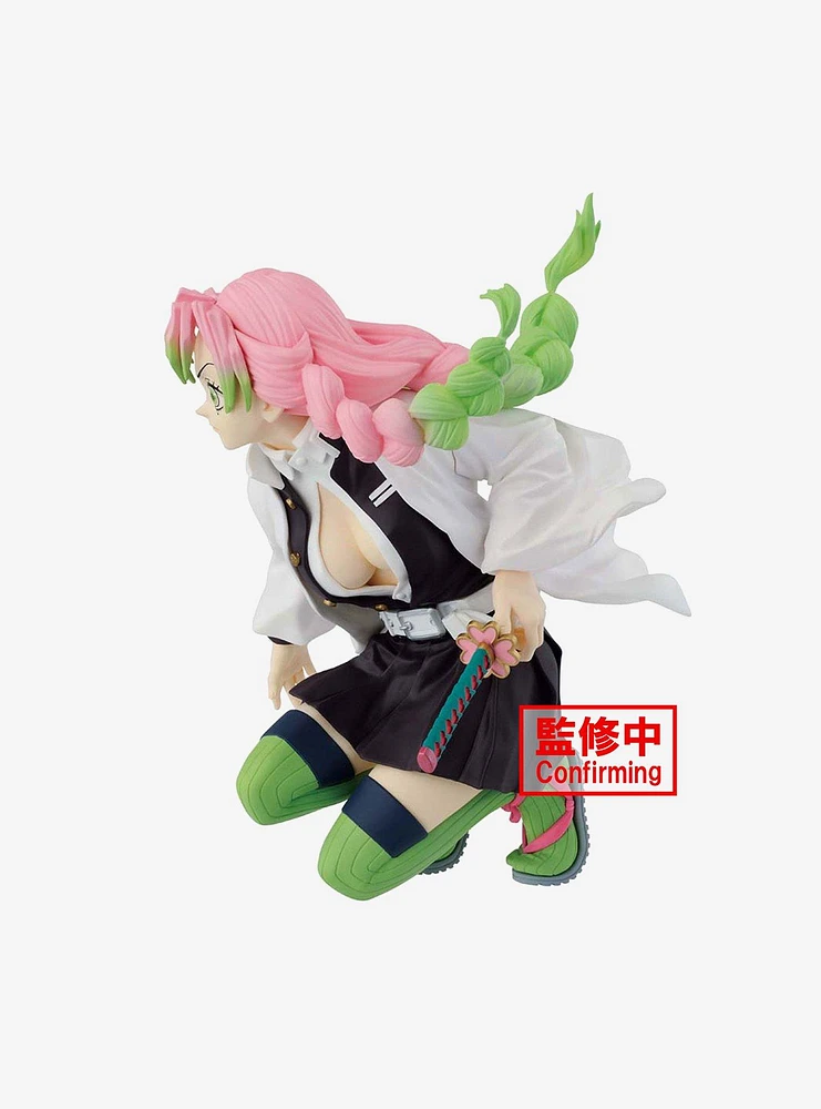 Banpresto Demon Slayer: Kimetsu No Yaiba Maximatic Mitsuri Kanroji Prize Figure