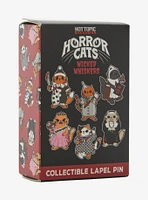 Horror Cats Horror Film Blind Box Enamel Pin