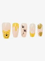 Disney Winnie the Pooh Honeycomb Press-On Nails