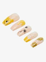 Disney Winnie the Pooh Honeycomb Press-On Nails