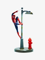 Marvel Spider-Man Streetlight Figural Desk Lamp