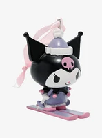 Sanrio Kuromi Skiing Holiday Ornament