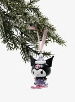 Sanrio Kuromi Skiing Holiday Ornament