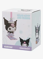 Sanrio Kuromi Skiing Holiday Ornament