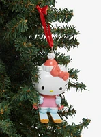 Sanrio Hello Kitty Skiing Holiday Ornament