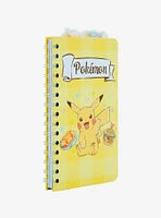 Pokémon Pikachu Foods Figural Tab Journal - BoxLunch Exclusive