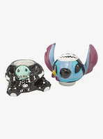 Disney Lilo & Stitch Scrump & Stitch Skeleton Costume Cookie Jar