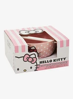 Sanrio Hello Kitty Polka Dot Ramen Bowl & Chopsticks