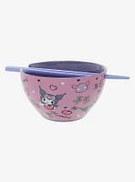 Sanrio Kuromi Cherry Ramen Set