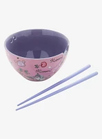 Sanrio Kuromi Cherry Ramen Set