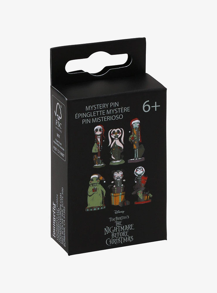 The Nightmare Before Christmas Nutcracker Characters Blind Box Enamel Pin