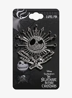 The Nightmare Before Christmas Jack Bling Enamel Pin