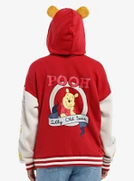 Disney Winnie The Pooh Girls Varsity Jacket