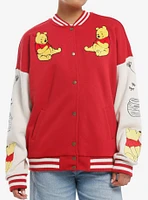 Disney Winnie The Pooh Girls Varsity Jacket