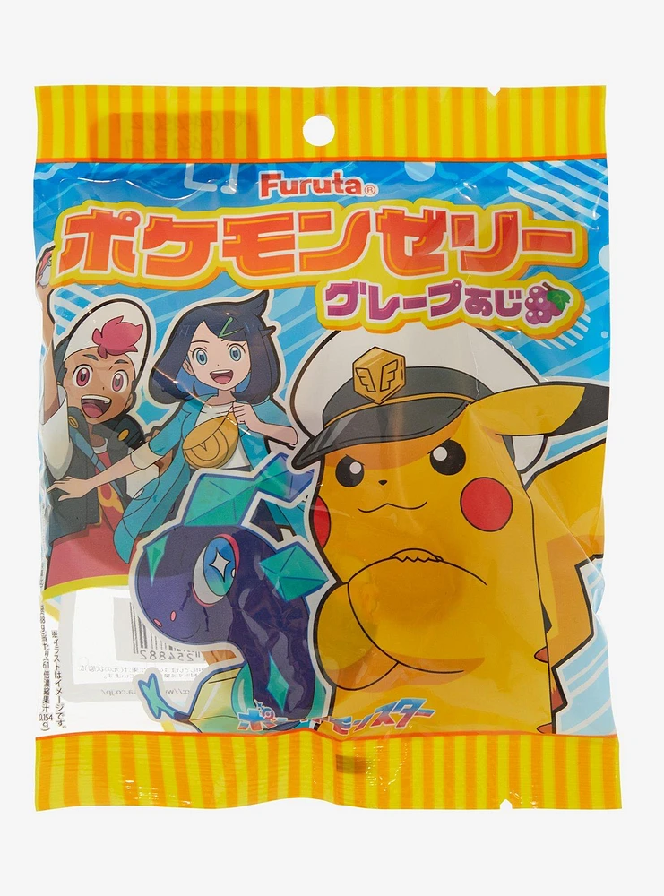 Pokemon Horizons Grape Jelly Gummies