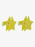 Disney Kingdom Hearts Paopu Fruit Claw Hair Clip Set