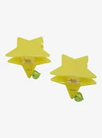 Disney Kingdom Hearts Paopu Fruit Claw Hair Clip Set