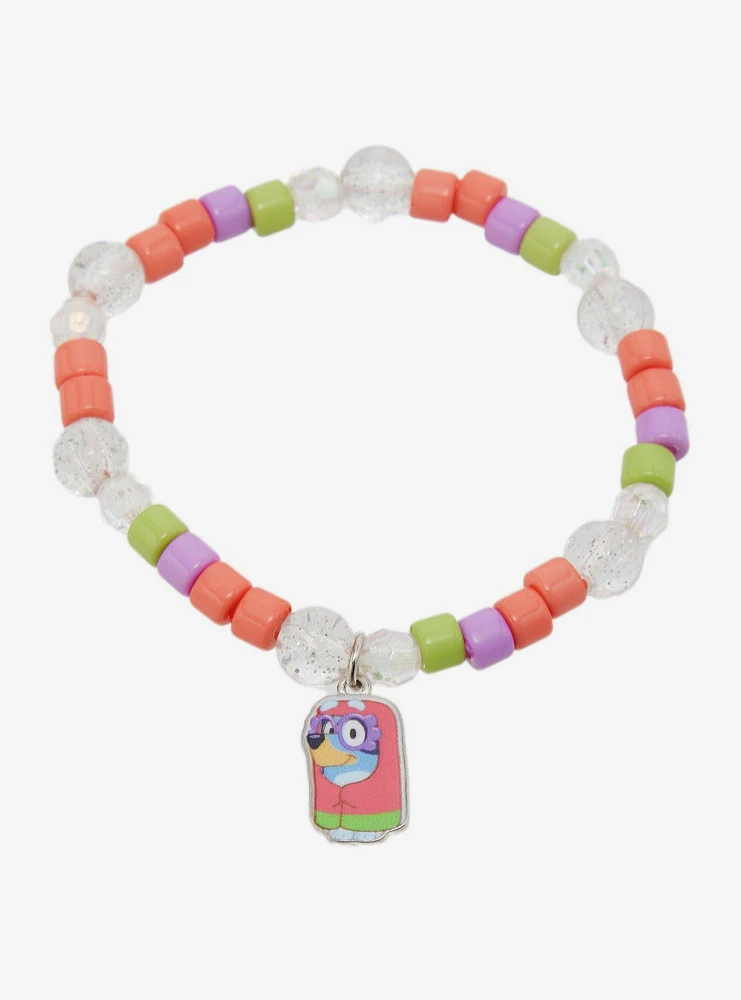 Bluey Grannies Duo Best Friend Bead Bracelet Set