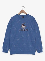 Studio Ghibli® Howl's Moving Castle Turnip Head Quilted Crewneck - BoxLunch Exclusive