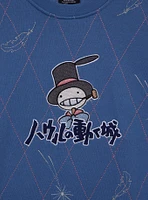 Studio Ghibli® Howl's Moving Castle Turnip Head Quilted Crewneck - BoxLunch Exclusive