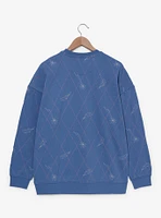 Studio Ghibli® Howl's Moving Castle Turnip Head Quilted Crewneck - BoxLunch Exclusive