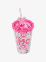 Disney Mickey & Minnie Floral Carnival Cup