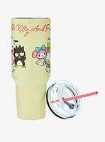 Sanrio Hello Kitty and Friends Group Portrait Straw Tumbler with Handle — BoxLunch Exclusive