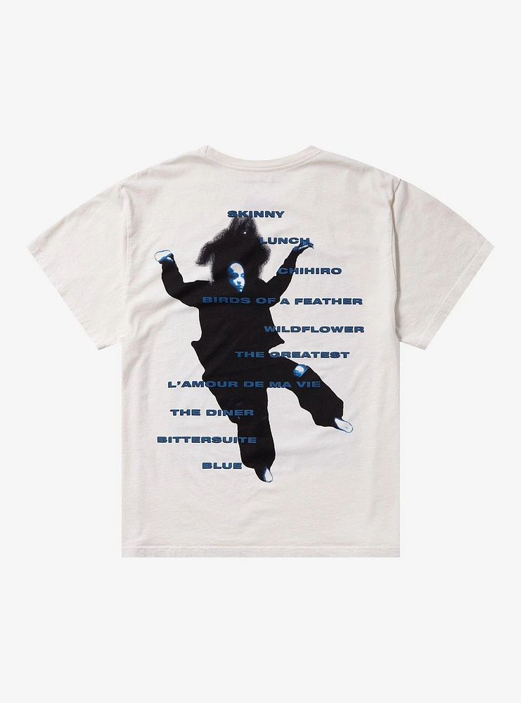 Billie Eilish Hit Me Hard And Soft Track List Double-Sided T-Shirt