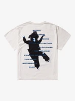 Billie Eilish Hit Me Hard And Soft Track List Double-Sided T-Shirt