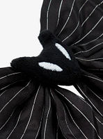 The Nightmare Before Christmas Jack Pinstripe Hair Bow