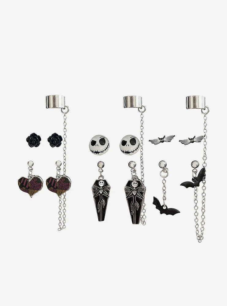 Her Universe The Nightmare Before Christmas Jack Icon Earring Set