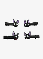 Studio Ghibli® Kiki's Delivery Service Jiji Expressions Hair Clip Set