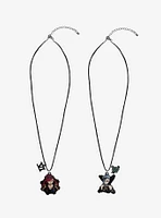 Arcane Vi & Jinx Best Friend Cord Necklace Set