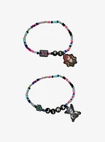 Arcane Vi & Jinx Best Friend Bead Bracelet Set