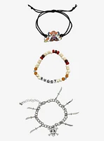 One Piece Captain Buggy Bracelet Set