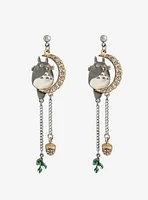 Studio Ghibli® My Neighbor Totoro Bling Moon Earrings