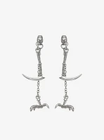 Kubo And The Two Strings The Sisters Scythe & Claw Drop Earrings