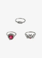 Pretty Guardian Sailor Moon Icons Ring Set