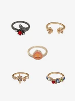 Studio Ghibli® Howl's Moving Castle Icon Ring Set