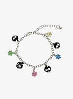 Studio Ghibli® Spirited Away Soot Sprite Charm Bracelet