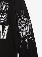 Marvel Venom Moto Patch Zippered Hoodie - BoxLunch Exclusive