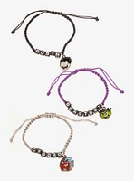 Teen Titans Go! Cord Bracelet Set