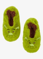 DreamWorks Shrek Fuzzy Portrait Slipper Socks